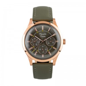 Alexandre Christie AC 2945 Rosegold Green BFLRRGN